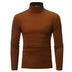 Thermal Slim Fit High-Neck Shirt