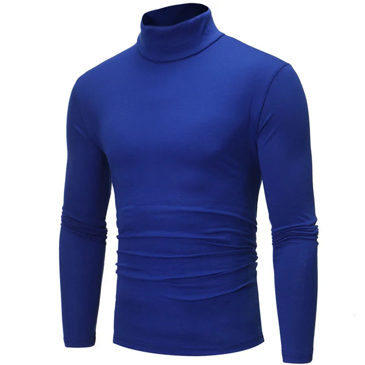 Thermal Slim Fit High-Neck Shirt