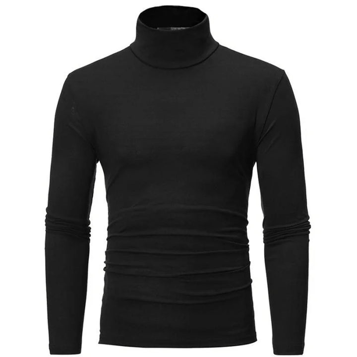 Thermal Slim Fit High-Neck Shirt