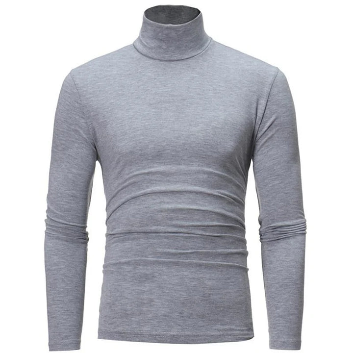 Thermal Slim Fit High-Neck Shirt