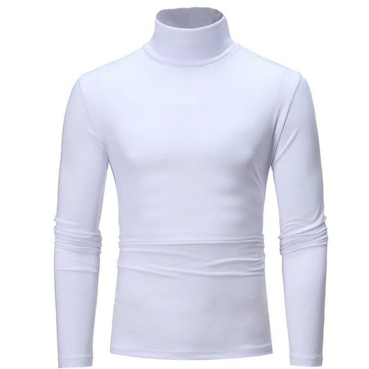 Thermal Slim Fit High-Neck Shirt